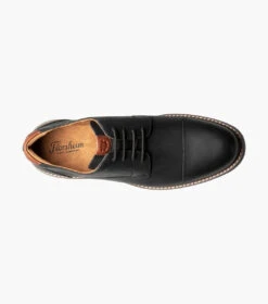 'Florsheim' Men's Norwalk Cap Toe Oxford - Black 6 'Florsheim' Men's Norwalk Cap Toe Oxford - Black -Outdoor Clothing Sale 06 1024x1024@2x