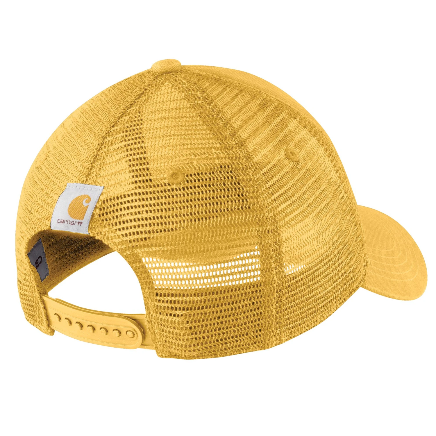 'Carhartt' Men's Canvas Mesh-Back Logo Graphic Cap - Sundance 2 'Carhartt' Men's Canvas Mesh-Back Logo Graphic Cap - Sundance - Image 2