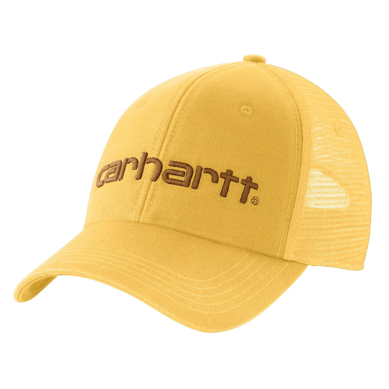 'Carhartt' Men's Canvas Mesh-Back Logo Graphic Cap - Sundance 1 'Carhartt' Men's Canvas Mesh-Back Logo Graphic Cap - Sundance