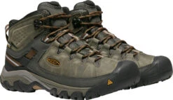 'Keen Outdoor' Men's Targhee III WP Mid Hiker - Black Olive / Golden Brown (Wide) 8 'Keen Outdoor' Men's Targhee III WP Mid Hiker - Black Olive / Golden Brown (Wide) -Outdoor Clothing Sale 1018596 PLA med 1024x1024@2x