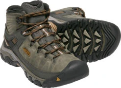 'Keen Outdoor' Men's Targhee III WP Mid Hiker - Black Olive / Golden Brown (Wide) 9 'Keen Outdoor' Men's Targhee III WP Mid Hiker - Black Olive / Golden Brown (Wide) -Outdoor Clothing Sale 1018596 PPS med 1024x1024@2x