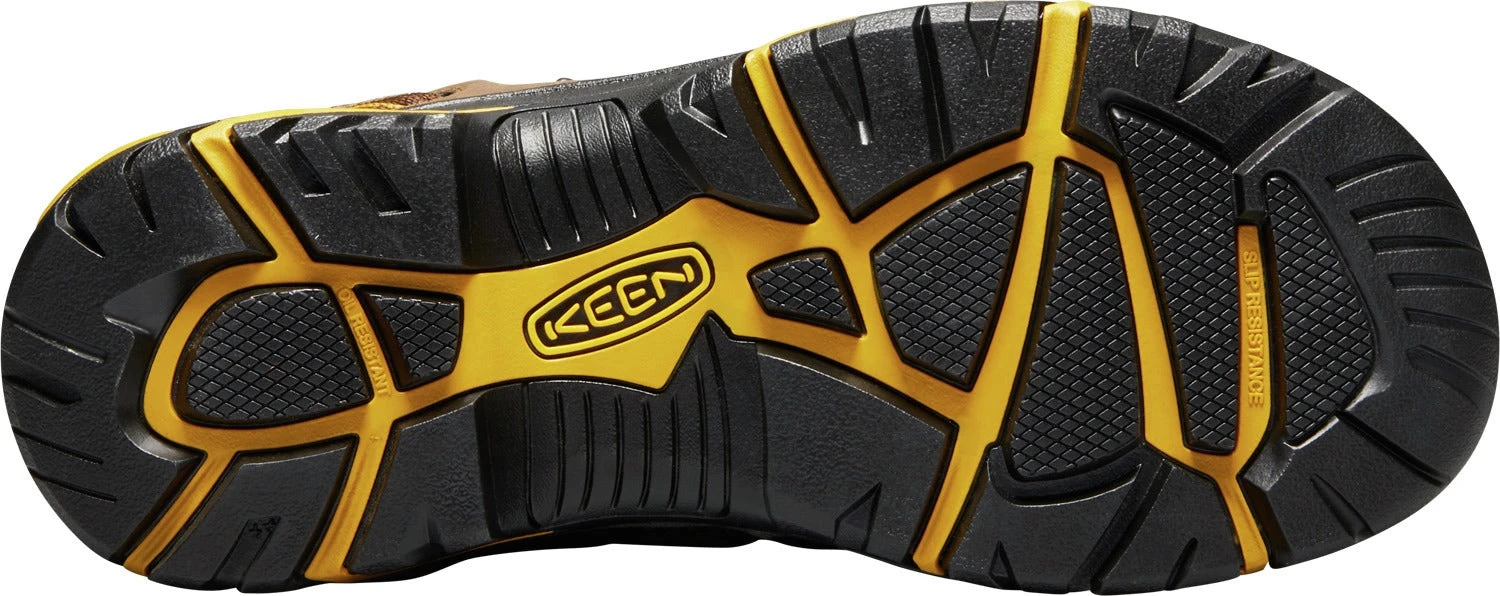 'Keen Utility' Men's Braddock Mid EH WP Soft Toe - Cascade Brown / Yellow / Black 6 'Keen Utility' Men's Braddock Mid EH WP Soft Toe - Cascade Brown / Yellow / Black - Image 6