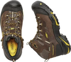 'Keen Utility' Men's Braddock Mid EH WP Soft Toe - Cascade Brown / Yellow / Black 9 'Keen Utility' Men's Braddock Mid EH WP Soft Toe - Cascade Brown / Yellow / Black -Outdoor Clothing Sale 1020162 PLD large 1024x1024@2x