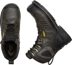 'Keen Utility' Men's 8" Philadelphia 600GR EH WP Comp Toe - Cascade Brown / Black -Outdoor Clothing Sale 1022081 PLD large 1024x1024@2x