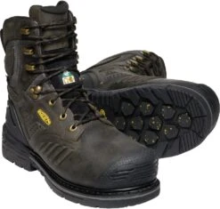 'Keen Utility' Men's 8" Philadelphia 600GR EH WP Comp Toe - Cascade Brown / Black -Outdoor Clothing Sale 1022081 PPS large 1024x1024@2x