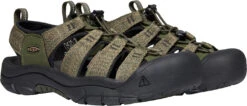 'Keen Outdoor' Men's Newport H2 Sandal - Forest Night / Black -Outdoor Clothing Sale 1022250 PLA large 1024x1024@2x