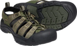 'Keen Outdoor' Men's Newport H2 Sandal - Forest Night / Black -Outdoor Clothing Sale 1022250 PPS large 1024x1024@2x