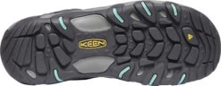 'Keen Outdoor' Women's Steens WP Leather Mid Hiker - Steel Grey / Ocean Wave -Outdoor Clothing Sale 1022332 OS large 1024x1024@2x