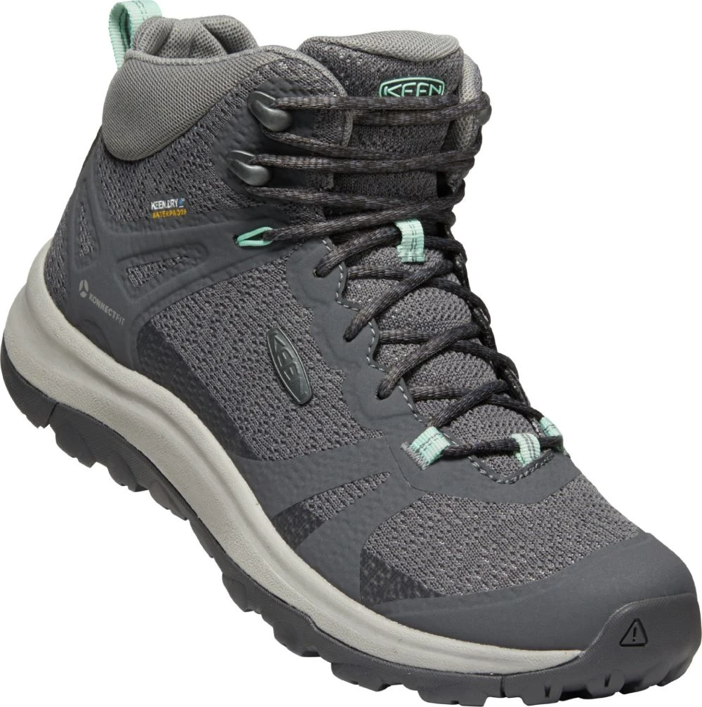'Keen Outdoor' Women's Terradora II WP Mid Hiker - Magnet / Ocean Wave 6 'Keen Outdoor' Women's Terradora II WP Mid Hiker - Magnet / Ocean Wave - Image 6