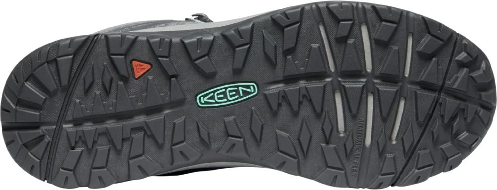 'Keen Outdoor' Women's Terradora II WP Mid Hiker - Magnet / Ocean Wave 3 'Keen Outdoor' Women's Terradora II WP Mid Hiker - Magnet / Ocean Wave - Image 3