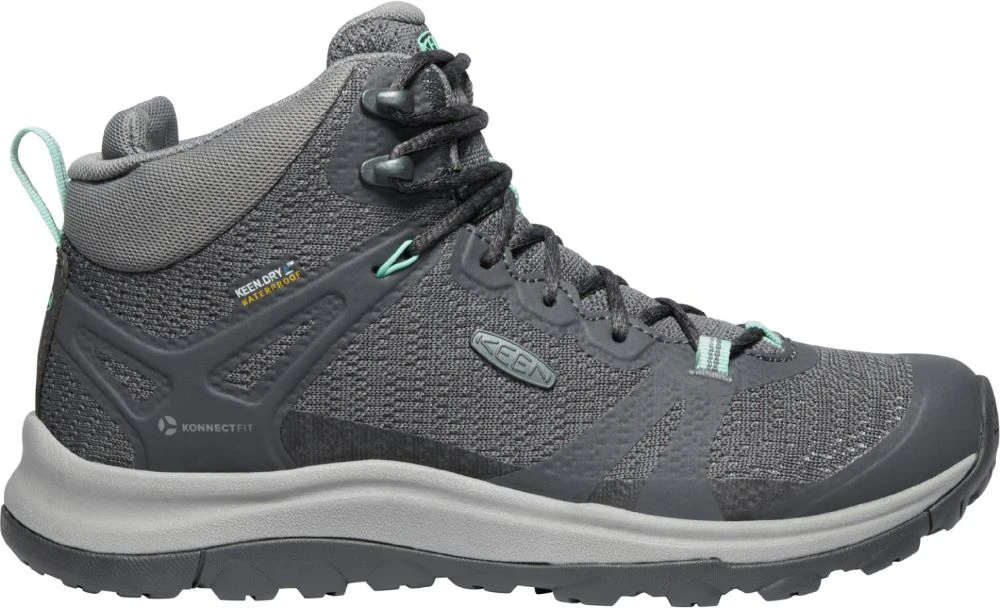'Keen Outdoor' Women's Terradora II WP Mid Hiker - Magnet / Ocean Wave 1 'Keen Outdoor' Women's Terradora II WP Mid Hiker - Magnet / Ocean Wave