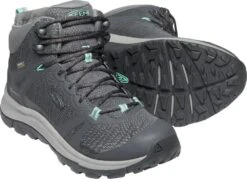 'Keen Outdoor' Women's Terradora II WP Mid Hiker - Magnet / Ocean Wave 9 'Keen Outdoor' Women's Terradora II WP Mid Hiker - Magnet / Ocean Wave -Outdoor Clothing Sale 1022353 PPS large 1024x1024@2x