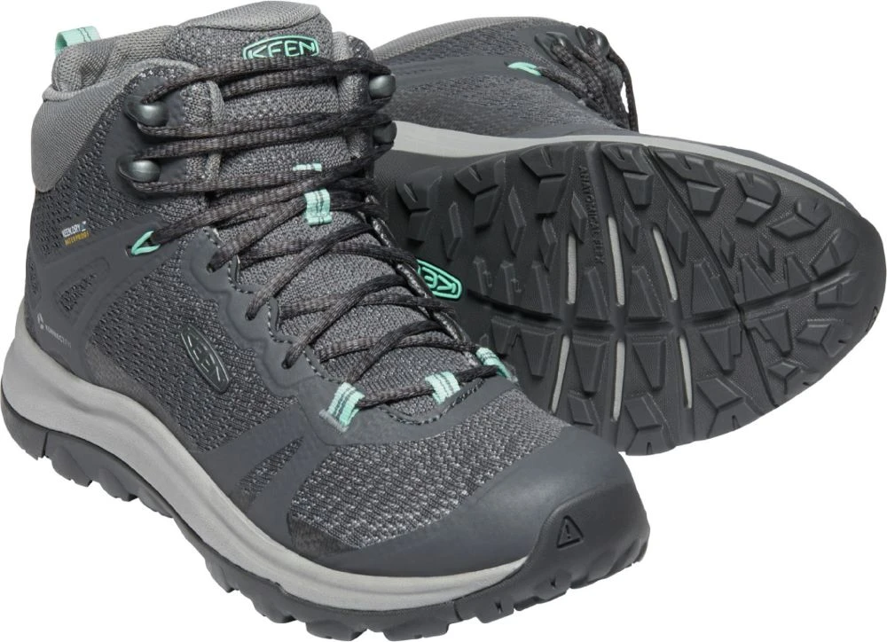 'Keen Outdoor' Women's Terradora II WP Mid Hiker - Magnet / Ocean Wave 4 'Keen Outdoor' Women's Terradora II WP Mid Hiker - Magnet / Ocean Wave - Image 4
