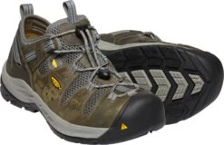 'Keen Utility' Men's Atlanta Cool EH ESD Steel Toe - Gargoyle / Midnight Navy -Outdoor Clothing Sale 1023217 PPS large 1024x1024@2x