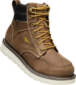 'Keen Utility' Men's 6" Cincinnati EH WP Soft Toe - Belgian / Sandshell -Outdoor Clothing Sale 1023223 3Q large 1024x1024@2x