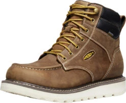 'Keen Utility' Men's 6" Cincinnati EH WP Soft Toe - Belgian / Sandshell -Outdoor Clothing Sale 1023223 F3Q large 1024x1024@2x