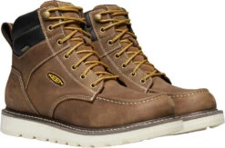 'Keen Utility' Men's 6" Cincinnati EH WP Soft Toe - Belgian / Sandshell -Outdoor Clothing Sale 1023223 PLA large 1024x1024@2x
