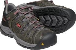 'Keen Utility' Women's Flint II EH Steel Toe - Magnet / Rose 13 'Keen Utility' Women's Flint II EH Steel Toe - Magnet / Rose -Outdoor Clothing Sale 1023232 PPS large 1024x1024@2x