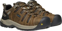 'Keen' Men's Flint II EH WP Steel Toe - Cascade Brown / Orion Blue -Outdoor Clothing Sale 1023236 PLA large 1024x1024@2x