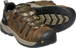 'Keen' Men's Flint II EH WP Steel Toe - Cascade Brown / Orion Blue -Outdoor Clothing Sale 1023236 PPS large 1024x1024@2x