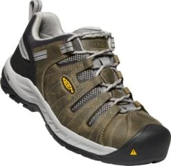 'Keen Utility' Men's Flint II EH Steel Toe - Gargoyle / Paloma -Outdoor Clothing Sale 1023267 3Q large 1024x1024@2x