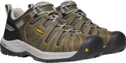 'Keen Utility' Men's Flint II EH Steel Toe - Gargoyle / Paloma -Outdoor Clothing Sale 1023267 PLA large 1024x1024@2x