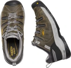 'Keen Utility' Men's Flint II EH Steel Toe - Gargoyle / Paloma -Outdoor Clothing Sale 1023267 PLD large 1024x1024@2x