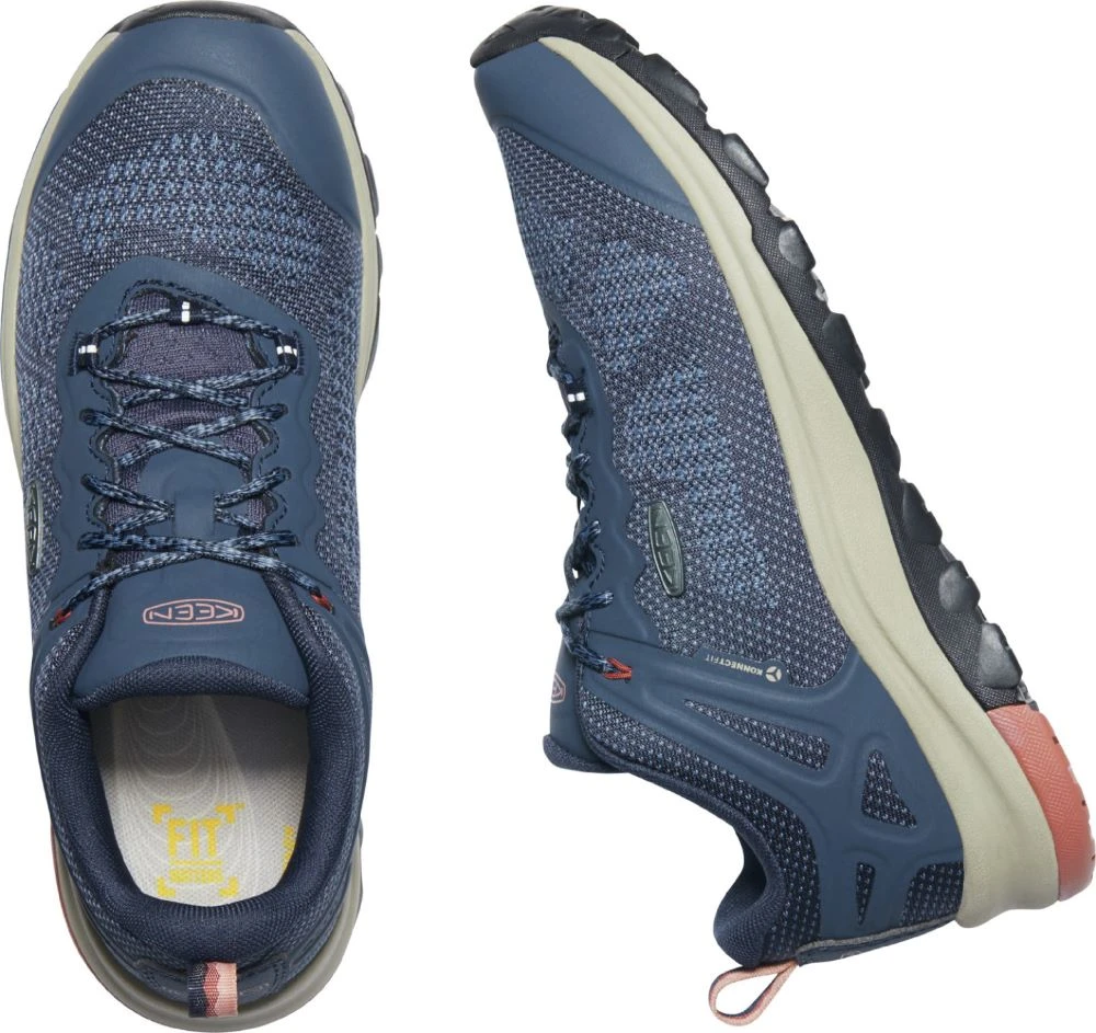 'Keen Outdoor' Women's Terradora II Vent - Blue Nights / Redwood 2 'Keen Outdoor' Women's Terradora II Vent - Blue Nights / Redwood - Image 2