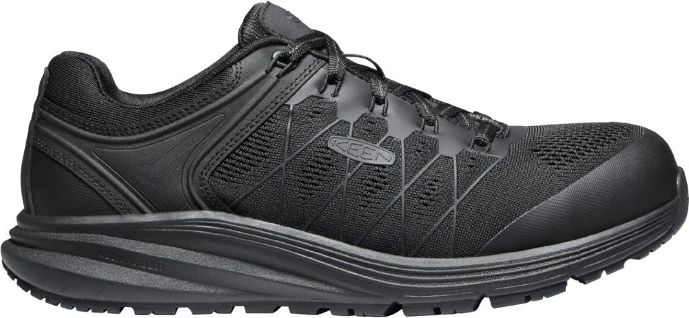 'Keen Utility' Men's Vista Energy EH Comp Toe - Black / Raven 1 'Keen Utility' Men's Vista Energy EH Comp Toe - Black / Raven