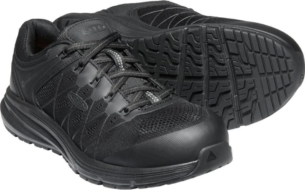 'Keen Utility' Men's Vista Energy EH Comp Toe - Black / Raven 4 'Keen Utility' Men's Vista Energy EH Comp Toe - Black / Raven - Image 4