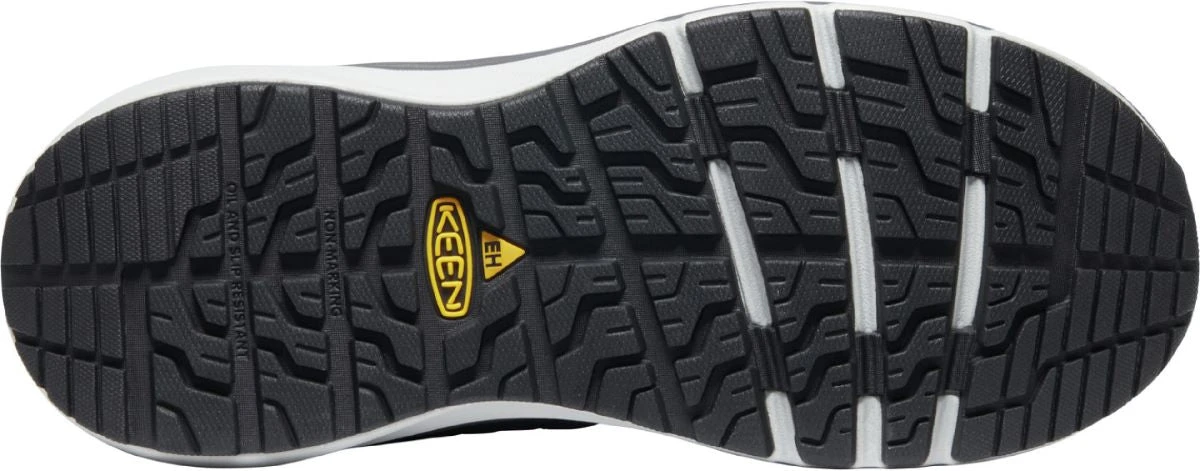 'Keen Utility' Women's Vista Energy EH Mid Hiker Carbon Toe - Vapor / Black 3 'Keen Utility' Women's Vista Energy EH Mid Hiker Carbon Toe - Vapor / Black - Image 3