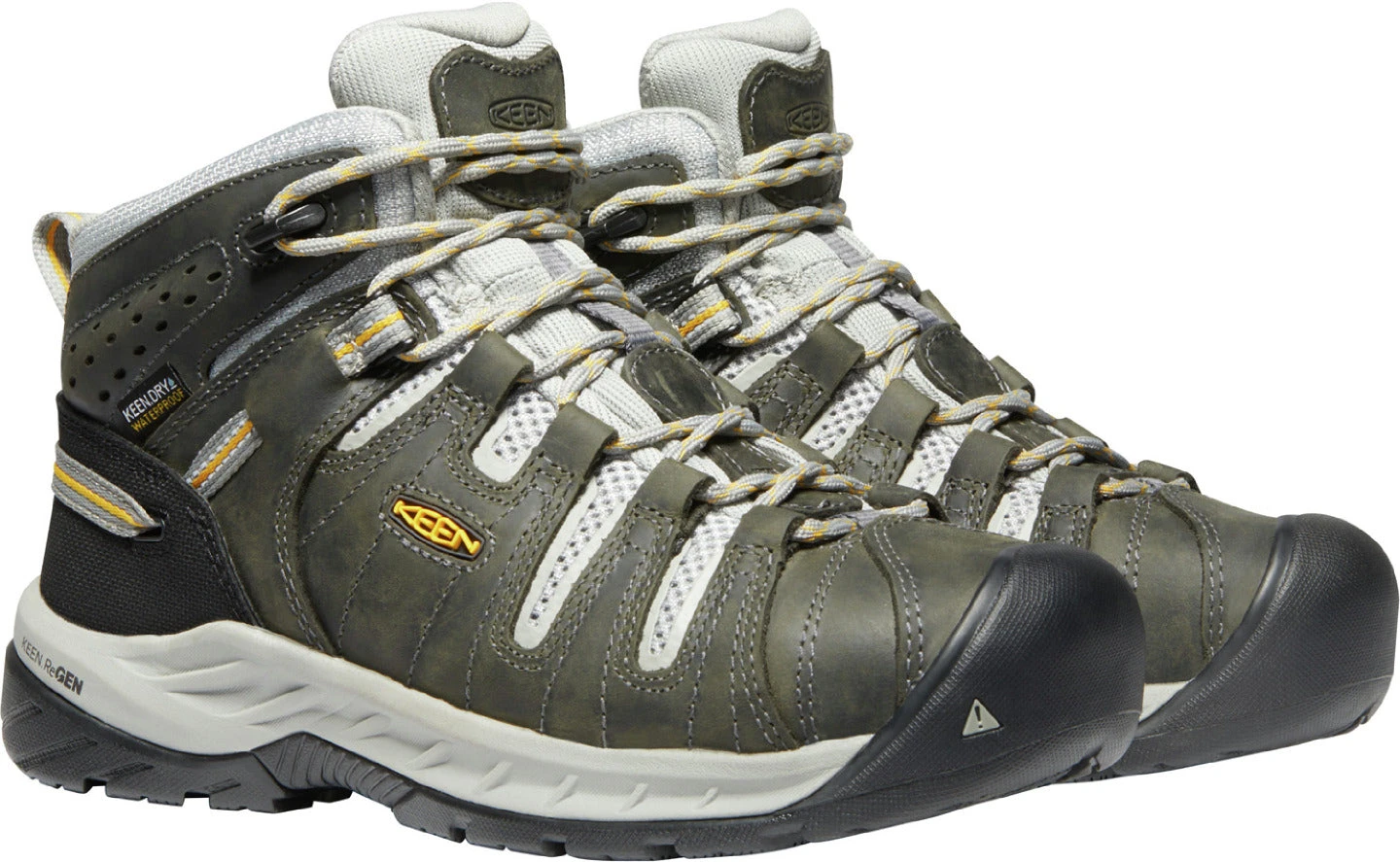 'Keen Utility' Women's Flint II EH WP Steel Toe - Magnet / Vapor 5 'Keen Utility' Women's Flint II EH WP Steel Toe - Magnet / Vapor - Image 5