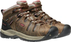 'Keen Utility' Women's Flint II EH WP Mid Hiker - Cascade Brown / Brick Dust -Outdoor Clothing Sale 1025246 PLA large 1024x1024@2x