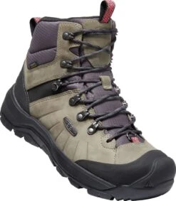 'Keen Outdoor' Men's Revel IV Mid Polar WP Boot - Steel Grey / Magnet -Outdoor Clothing Sale 1025454 FLR large 1024x1024@2x