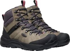'Keen Outdoor' Men's Revel IV Mid Polar WP Boot - Steel Grey / Magnet -Outdoor Clothing Sale 1025454 PLA large 1024x1024@2x