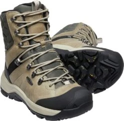 'Keen Outdoor' Women's Revel IV High Polar WP Boot - Vetiver / Peachy Keen 8 'Keen Outdoor' Women's Revel IV High Polar WP Boot - Vetiver / Peachy Keen -Outdoor Clothing Sale 1025455 PPS large 1024x1024@2x