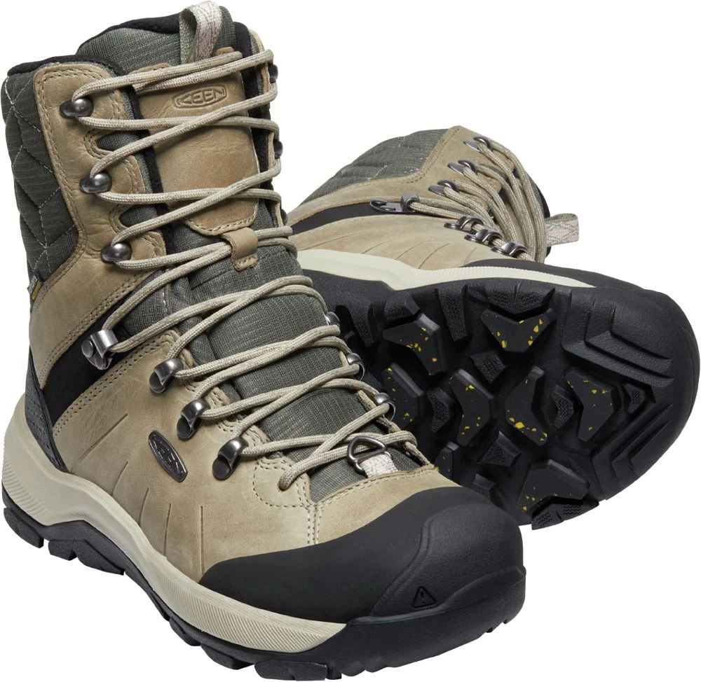 'Keen Outdoor' Women's Revel IV High Polar WP Boot - Vetiver / Peachy Keen 4 'Keen Outdoor' Women's Revel IV High Polar WP Boot - Vetiver / Peachy Keen - Image 4