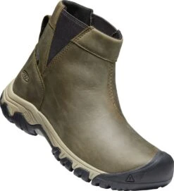 'Keen Outdoor' Women's Greta Insulated WP Chelsea Boot - Olive / Timberwolf -Outdoor Clothing Sale 1025527 FLR large 1024x1024@2x
