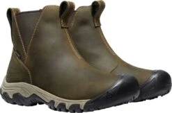 'Keen Outdoor' Women's Greta Insulated WP Chelsea Boot - Olive / Timberwolf -Outdoor Clothing Sale 1025527 PLA large 1024x1024@2x