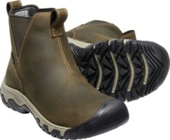 'Keen Outdoor' Women's Greta Insulated WP Chelsea Boot - Olive / Timberwolf -Outdoor Clothing Sale 1025527 PPS large 1024x1024@2x