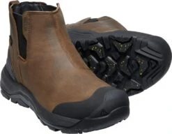 'Keen Outdoor' Men's Revel IV Chelsea Insulated WP Boot - Canteen / Black -Outdoor Clothing Sale 1025559 PPS large 1024x1024@2x