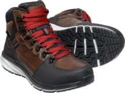 'Keen Utility' Men's Red Hook EH WP Mid Hiker Soft Toe - Tobacco / Black -Outdoor Clothing Sale 1025618 PPS large 1024x1024@2x