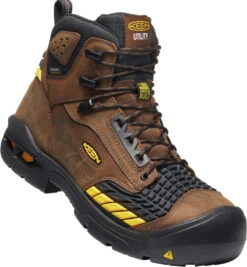 'Keen Utility' Men's 6" Troy KBF EH WP Comp Toe - Dark Earth / Black -Outdoor Clothing Sale 1025696 3Q med 1024x1024@2x