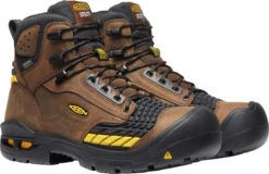 'Keen Utility' Men's 6" Troy KBF EH WP Comp Toe - Dark Earth / Black -Outdoor Clothing Sale 1025696 PLA med 1024x1024@2x