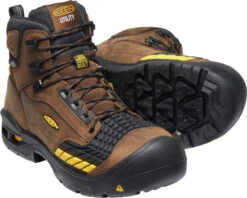 'Keen Utility' Men's 6" Troy KBF EH WP Comp Toe - Dark Earth / Black -Outdoor Clothing Sale 1025696 PPS med 1024x1024@2x