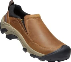'Keen Outdoor' Men's Targhee II Soho Slip On - Brown / Black -Outdoor Clothing Sale 1025862 FLR large 1024x1024@2x