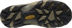 'Keen Outdoor' Men's Targhee II Soho Slip On - Brown / Black -Outdoor Clothing Sale 1025862 OS large 1024x1024@2x