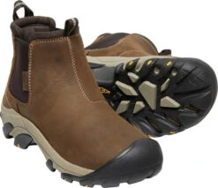 'Keen Outdoor' Women's Targhee II Chelsea Hiker - Veg Brown / Black -Outdoor Clothing Sale 1025871 PPS med 1024x1024@2x