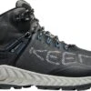 'Keen Outdoor' Men's NXIS EVO WP Mid Hiker - Magnet / Bright Cobalt