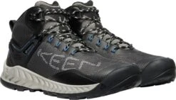 'Keen Outdoor' Men's NXIS EVO WP Mid Hiker - Magnet / Bright Cobalt 8 'Keen Outdoor' Men's NXIS EVO WP Mid Hiker - Magnet / Bright Cobalt -Outdoor Clothing Sale 1026108 PLA large 1024x1024@2x